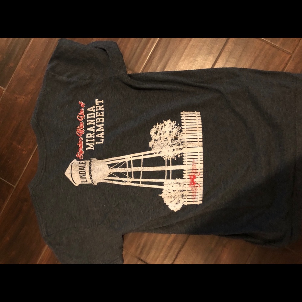 Concert shirt